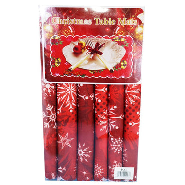 Christmas Table Mats *6 30 x 42 cm.