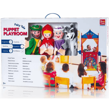 Showtime Little  Red Riding  Hood + Three  Little Pigs - Karout Online -Karout Online Shopping In lebanon - Karout Express Delivery