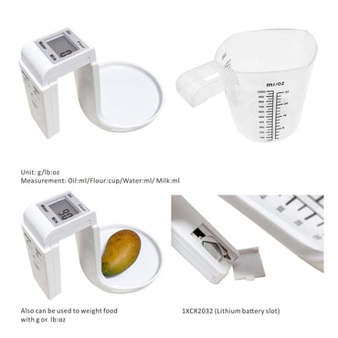 Measuring Cup Scale / ZD-103 - Karout Online -Karout Online Shopping In lebanon - Karout Express Delivery