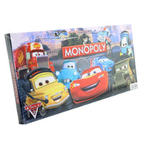 Characters Monopoly.