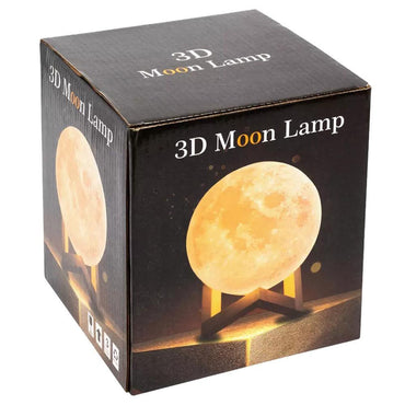 3D Moon Lamp With Remote Home & Kitchen