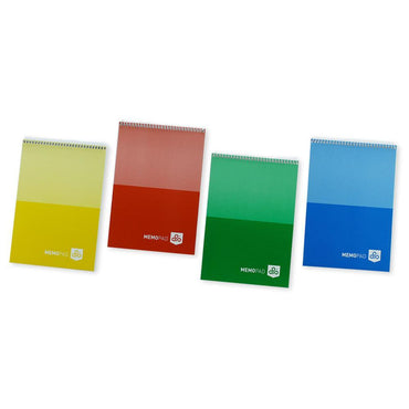 Opp Opp Spiral From Top Paper 60 Gsm 60 SHEETS / 120 PAGES - 1 Line.