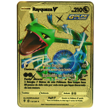 Shop Online Pokemon Metal Golden Vmax Cards - Karout Online Shopping In lebanon
