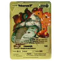 Pokemon Metal Golden Vmax Cards - Karout Online -Karout Online Shopping In lebanon - Karout Express Delivery