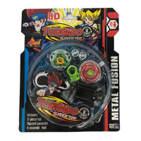 Beyblade Tornado Metal Fusion 8d Speed Top Set.
