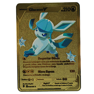 Shop Online Pokemon Metal Golden Vmax Cards - Karout Online Shopping In lebanon