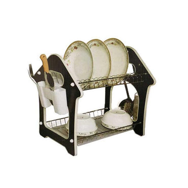 2 Layer Dish Drainer - Karout Online -Karout Online Shopping In lebanon - Karout Express Delivery