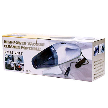 Shop Online High Power Vacuum Cleaner Portable For Cars 12 volt / 21FK008 - Karout Online Shopping In lebanon