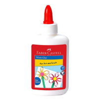 Faber Castell Craft White Glue - 100ml - Karout Online -Karout Online Shopping In lebanon - Karout Express Delivery
