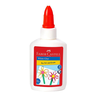 Faber Castell Craft White Glue - 40ml - Karout Online -Karout Online Shopping In lebanon - Karout Express Delivery