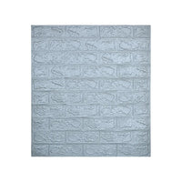 Brick Pattern Anti-collision Sponge Wallpaper Modern Wall Background Decoration Wallpaper