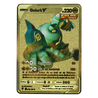 Pokemon Metal Golden Vmax Cards - Karout Online -Karout Online Shopping In lebanon - Karout Express Delivery