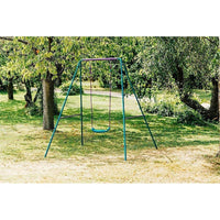 Plum Single Metal  Garden  Swing Set - Karout Online -Karout Online Shopping In lebanon - Karout Express Delivery