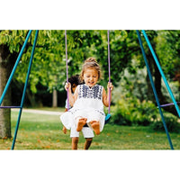 Plum Single Metal  Garden  Swing Set - Karout Online -Karout Online Shopping In lebanon - Karout Express Delivery