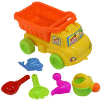 Beach Set 6 Pcs Yellow Summer