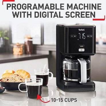 Tefal Smart’n Light Filter Coffee Machine 1.25L / CM600840