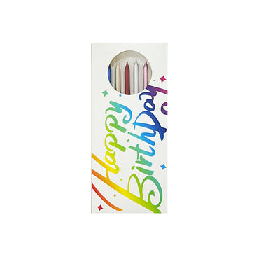 Birthday Candles 6 Pcs / 22FK137