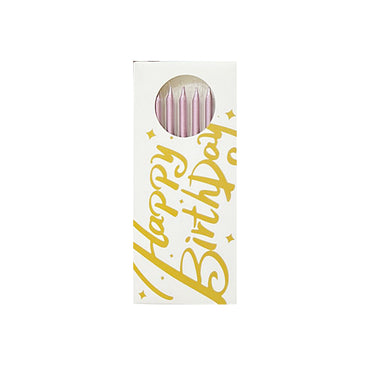 Birthday Candles 6 Pcs / 22FK137