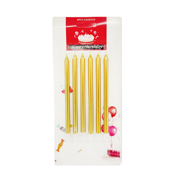 Birthday Candles 6 Pcs