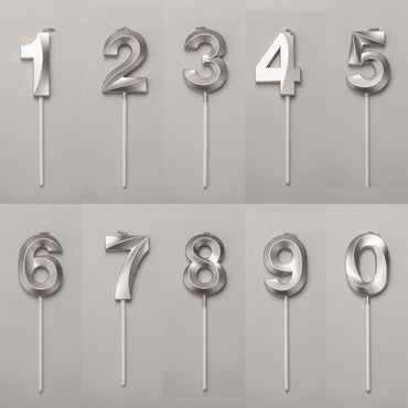 Birthday New Digital Number Candle / 22FK143