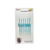 Birthday Spiral Candles 6 Pcs / 22FK133