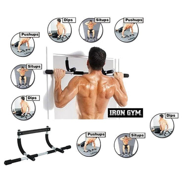 Iron Gym Total Upper Body Workout Bar Others