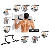 Iron Gym Total Upper Body Workout Bar Others