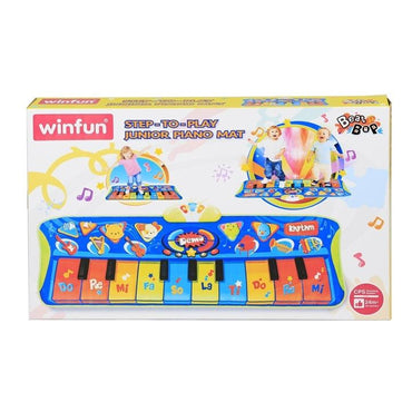 Win Fun Step To Play Junior Piano Mat - Karout Online -Karout Online Shopping In lebanon - Karout Express Delivery