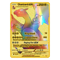 Pokemon Metal Golden Vmax Cards - Karout Online -Karout Online Shopping In lebanon - Karout Express Delivery
