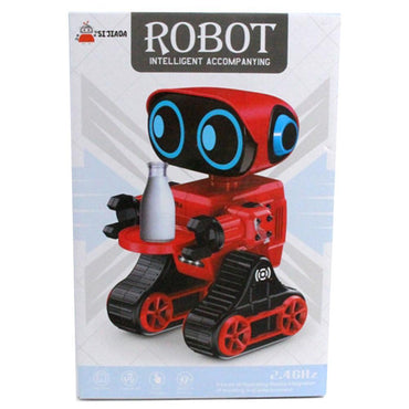 ROBOT INTELLIGENT ACCOMPANTING.