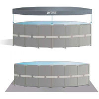 Intex Ultra XTR Frame Round Pool 488 cm x 122H cm - Karout Online -Karout Online Shopping In lebanon - Karout Express Delivery