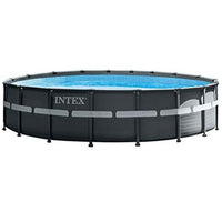 Intex Ultra XTR Frame Round Pool  549 x 132Hcm - Karout Online -Karout Online Shopping In lebanon - Karout Express Delivery