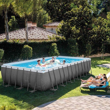 Intex Ultra XTR Frame Swimming Pool 732 x 366 x 132 cm - Karout Online -Karout Online Shopping In lebanon - Karout Express Delivery