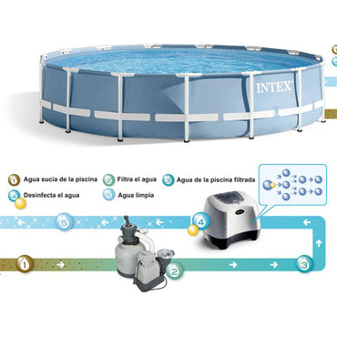 Intex Krystal Clear Ozone & Saltwater System - Karout Online -Karout Online Shopping In lebanon - Karout Express Delivery