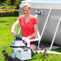 Intex Sand Filter Pump & Saltwater System CG (28676) 32,200L - Karout Online -Karout Online Shopping In lebanon - Karout Express Delivery