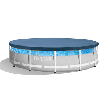 (NET)Intex Prism Frame CLEARVIEW Pool Set  4.27m x 1.07m