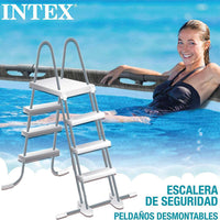 Intex Round Greywood Prism Frame pool 549x122 cm - Karout Online -Karout Online Shopping In lebanon - Karout Express Delivery