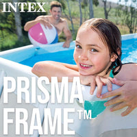 Intex 26784NP - Rectangular prism frame intex pool 300x175x80 cm with filter - Karout Online -Karout Online Shopping In lebanon - Karout Express Delivery