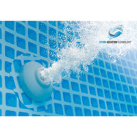 Intex Rectangular Prism Frame Pool 400 x 200 x 100H cm - Karout Online -Karout Online Shopping In lebanon - Karout Express Delivery