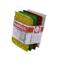 Set Of 4 Dish Washing Loofah.