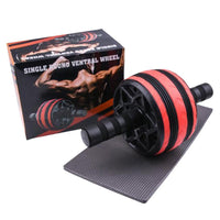 Single Round Ventral Sport Wheel With Small Mat Red Others