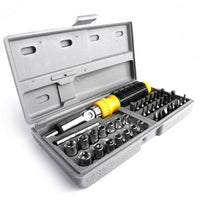 Aiwa 41-Piece Bit & Socket Set Home Kitchen