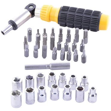 Aiwa 41-Piece Bit & Socket Set Home Kitchen
