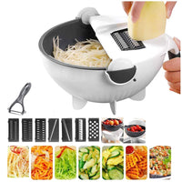 Hand Held Spiralizer 9 In 1 Home & Kitchen