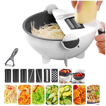 Hand Held Spiralizer 9 In 1 Home & Kitchen