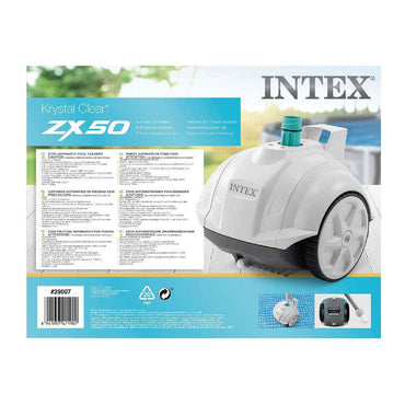 Intex ZX50 Auto Pool Cleaner 28007 White - Karout Online -Karout Online Shopping In lebanon - Karout Express Delivery