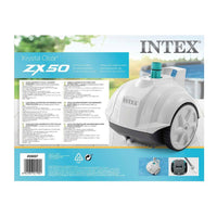 Intex ZX50 Auto Pool Cleaner 28007 White - Karout Online -Karout Online Shopping In lebanon - Karout Express Delivery