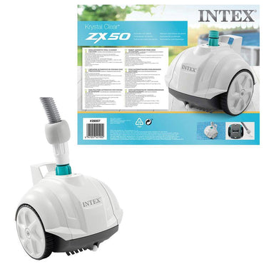 Intex ZX50 Auto Pool Cleaner 28007 White - Karout Online -Karout Online Shopping In lebanon - Karout Express Delivery