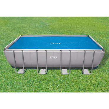 Intex 28017 - Solar cover for rectangular pools 732 x 366 cm - Karout Online -Karout Online Shopping In lebanon - Karout Express Delivery