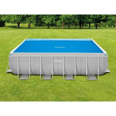 Intex Solar Cover for Swimming Pool 28028 400x200cm Blue - Karout Online -Karout Online Shopping In lebanon - Karout Express Delivery
